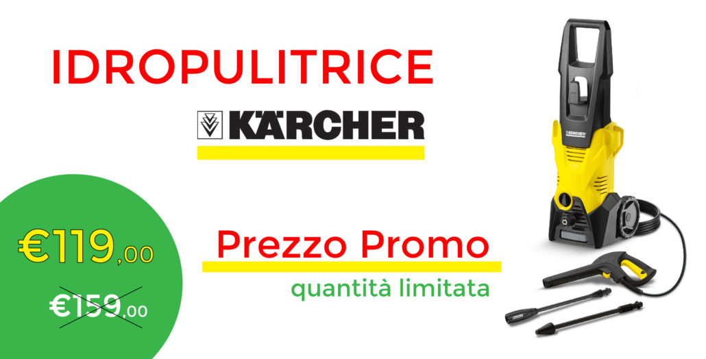 Idropulitrice Karcher K3 - Ciffo Ferramenta