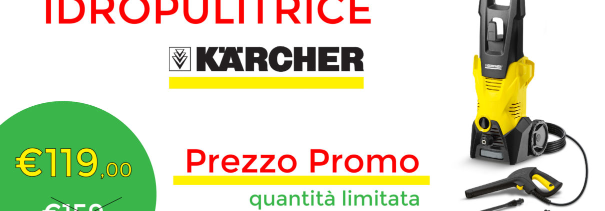 idropulitrice karcher